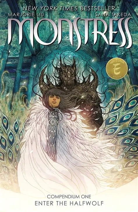 “Monstress” by Marjorie Liu & Sana Takeda || Comic&nbsp;Corner