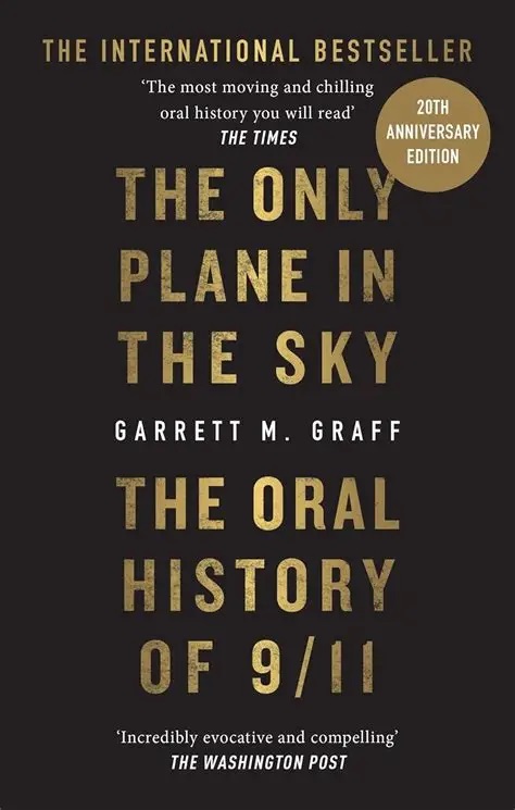 “The Only Plane In The Sky (An Oral History of 9/11)” by Garrett M. Graff || Book #3 of&nbsp;2026