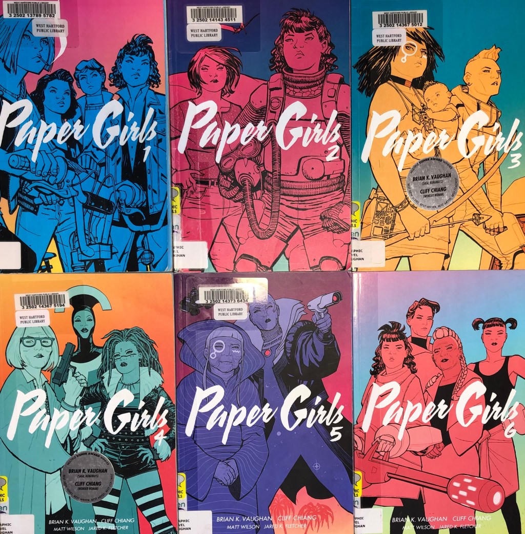 “Paper Girls” by Brian K. Vaughan & Cliff Chiang || Comic Corner