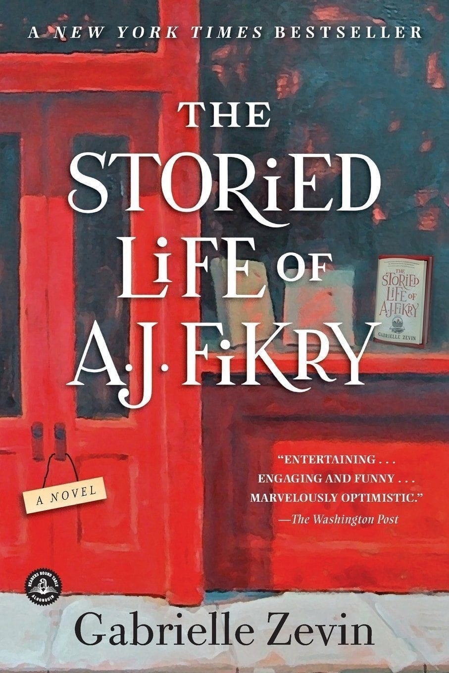 “The Storied Life of A.J. Fikry” by Gabrielle Zevin || Book #7 of&nbsp;2026