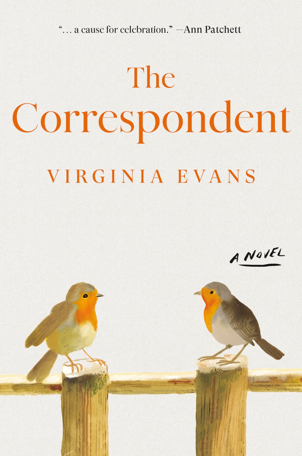 “The Correspondent” by Virginia Evans || Book #19 of 2026
